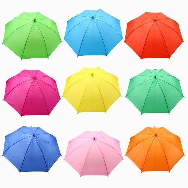 Home Master Childrens Umbrella with Whistle Assorted Colors
