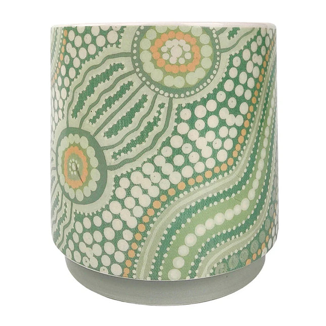 Urban Es Journey Planter Green Medium 16 cm
