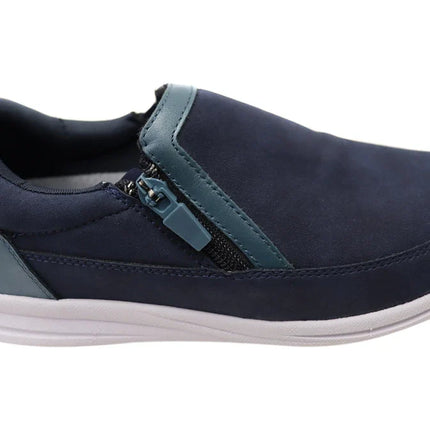 Homyped Journey Zip Navy 5