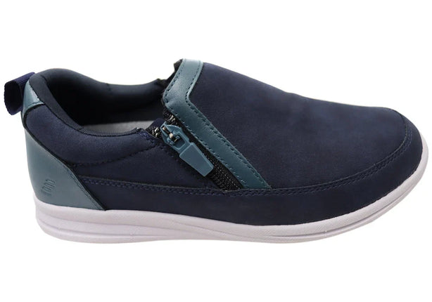Homyped Journey Zip Navy 5