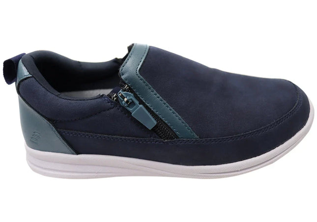 Homyped Journey Zip Navy 5