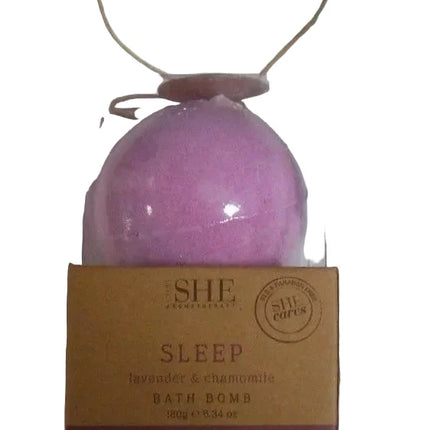 She Aromatherapy Sleep Lavender And Chamomile Bath Bomb