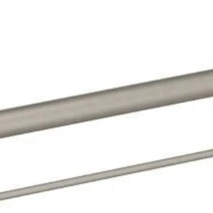 Moen Home Care Bathroom Safety Grab Bar with Integrated Towel Bar 24 Inches Brushed Nickel