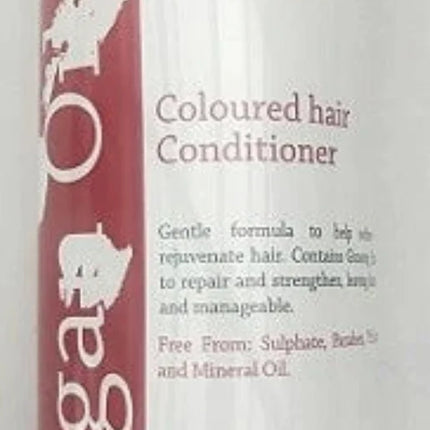 Om She Argan Oil Shampoo Coloured Hair 500ml