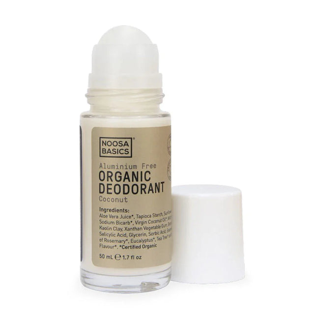 Noosa Basics Deodorant Roll On Coconut