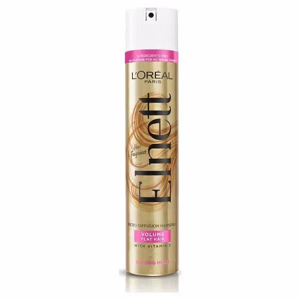 Loreal Elnett Volume Hold Vitamin C Hairspray 400mL