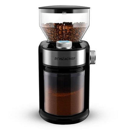 Bonzachef Perfect Grind 2 Electric Coffee Grinder Black