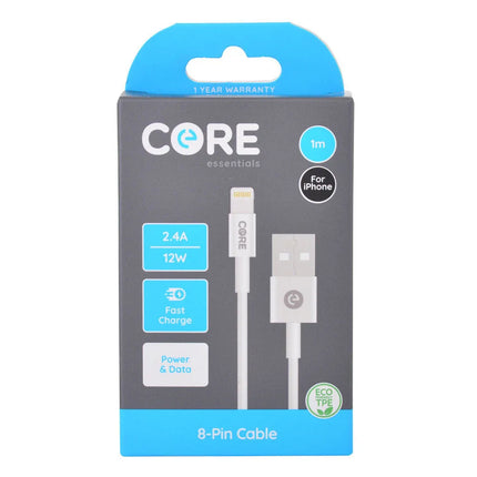 Core Essentials 8 Pin Cable 1 Meter