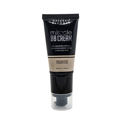 Natural Glamour Miracle BB Cream Tan Nude 35ML