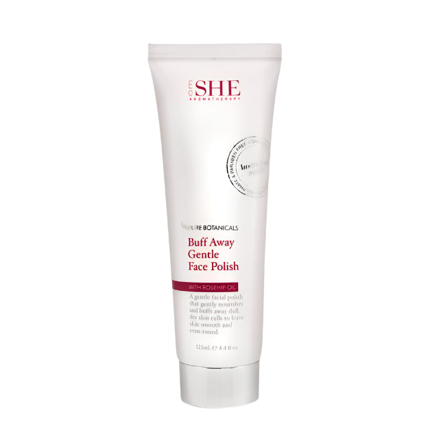 She Aromatherapy Buff Away Gentle Face Polish 125ML