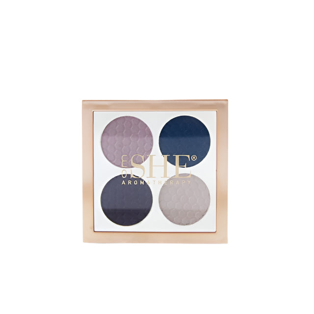 She Eyeshadow Quartet Indigo Bloom