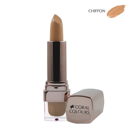 Coral Colours Sheer Lipstick Chiffon