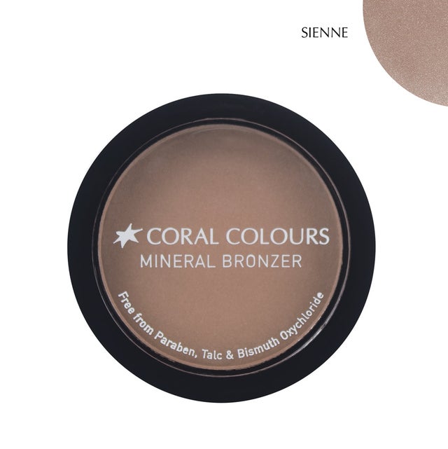 Coral Colours Mineral Bronzer Sienne