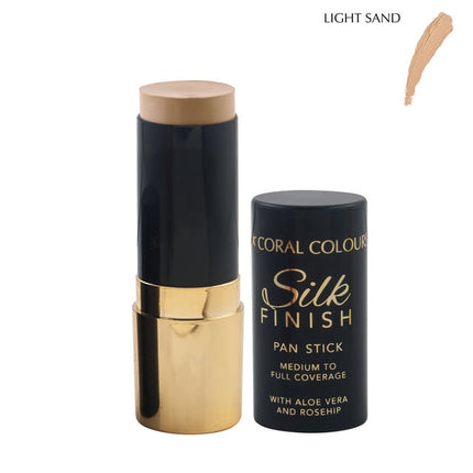 Coral Colors Silk Pan Stick Light Sand
