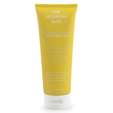 Nourish Bar Body Butter Morning Sunshine 225g
