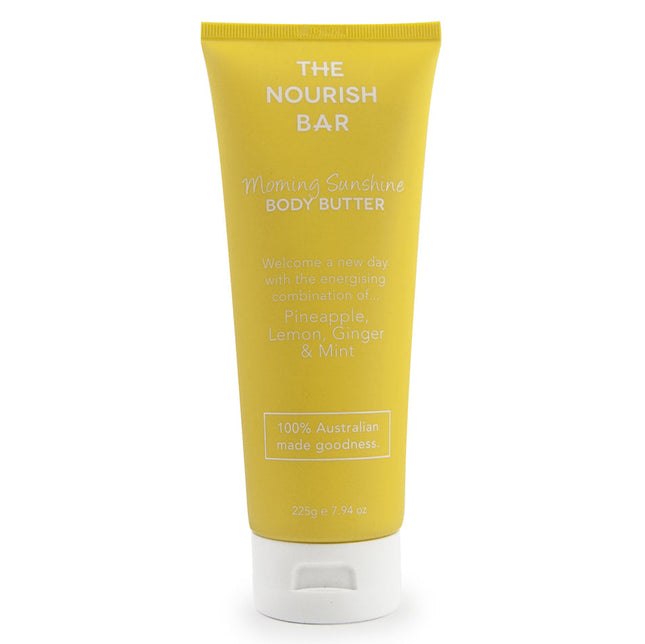 Nourish Bar Body Butter Morning Sunshine 225g