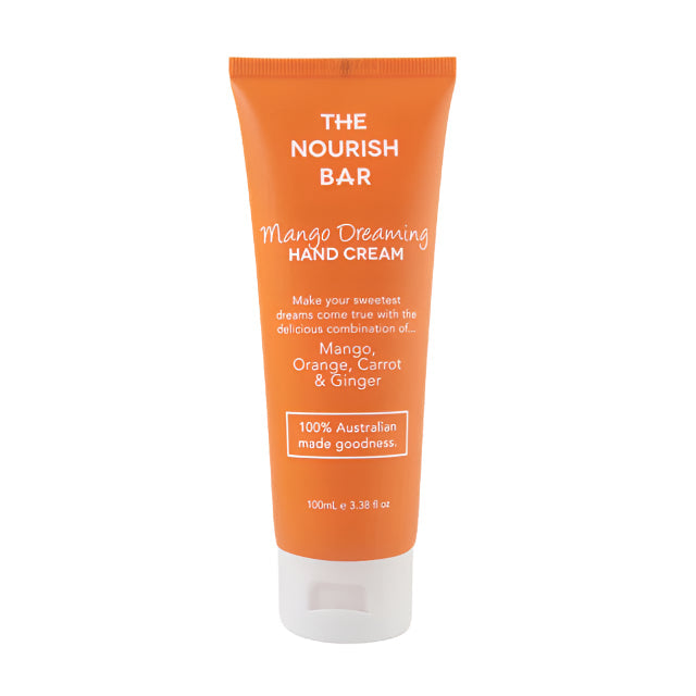 The Nourish Bar Hand Cream Mango Dreaming 100ML