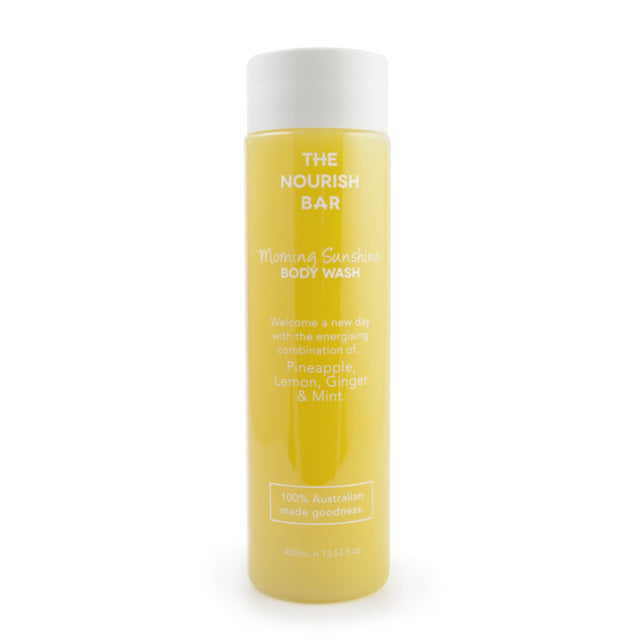 The Nourish Bar Body Wash Morning Sunshine