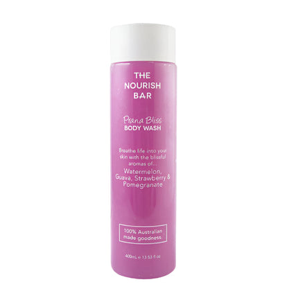 The Nourish Bar Body Wash Prana Bliss