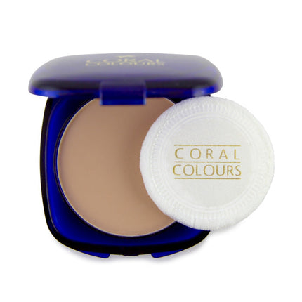 Coral Colours Pressed Powder Natural