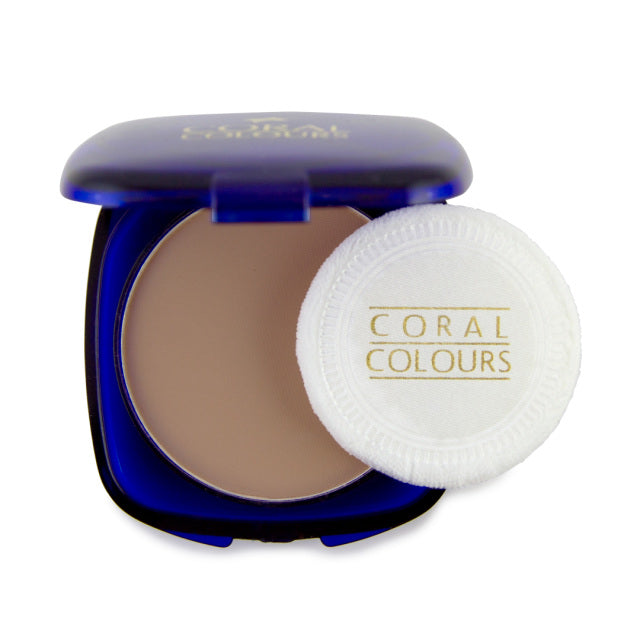 Coral Colours Pressed Powder Soft Sand
