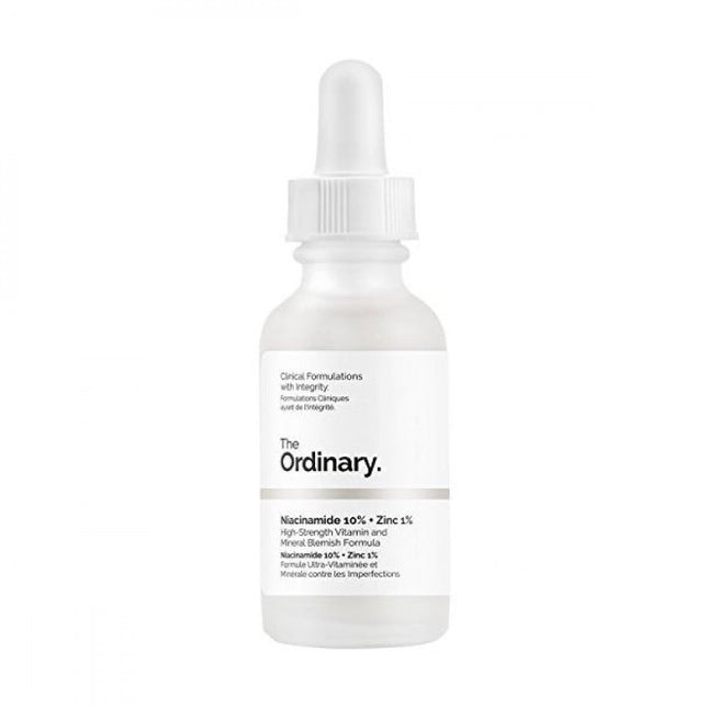 The Ordinary Niacinamide 10 Percent Plus Zinc 1 Percent Oil Control Serum 30ML