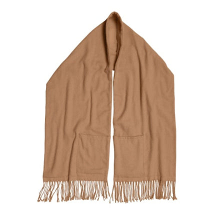 Sash and Bloom Heated Scarf Nude