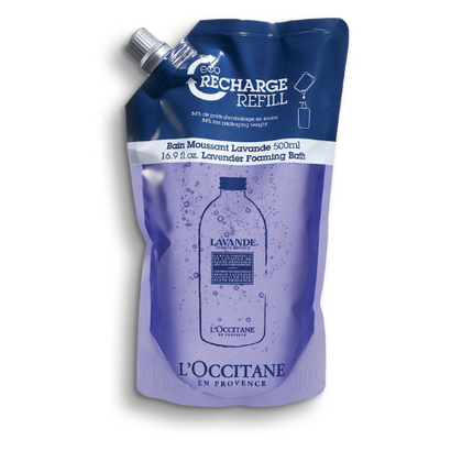 L'Occitane Lavender Eco Refill 500Ml - OhYouLuckyDuck.com.au