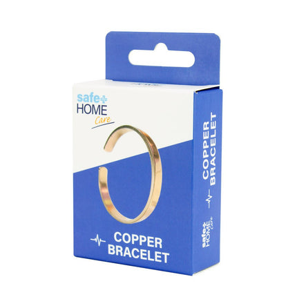 Safe Home Care Copper Bracelet Plain