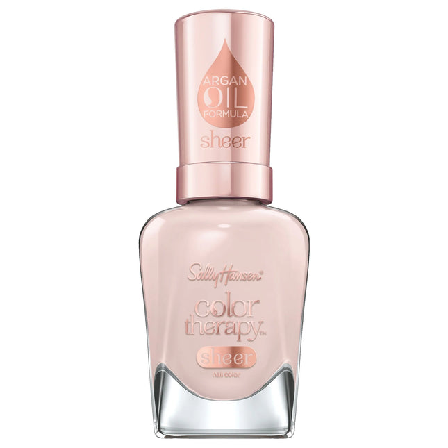 Sally Hansen Color Therapy 539 Bare Kiss - OhYouLuckyDuck.com.au
