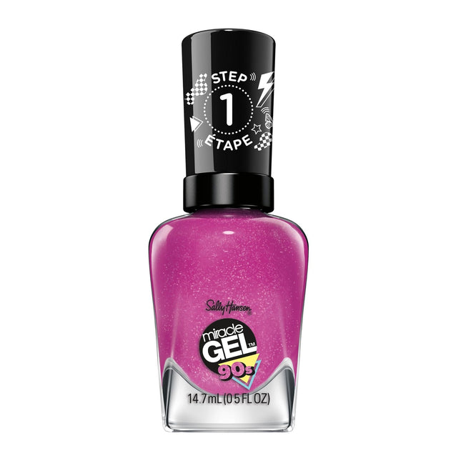 Sally Hansen's Miracle Gel Nail Polish Beet Me At The Mall