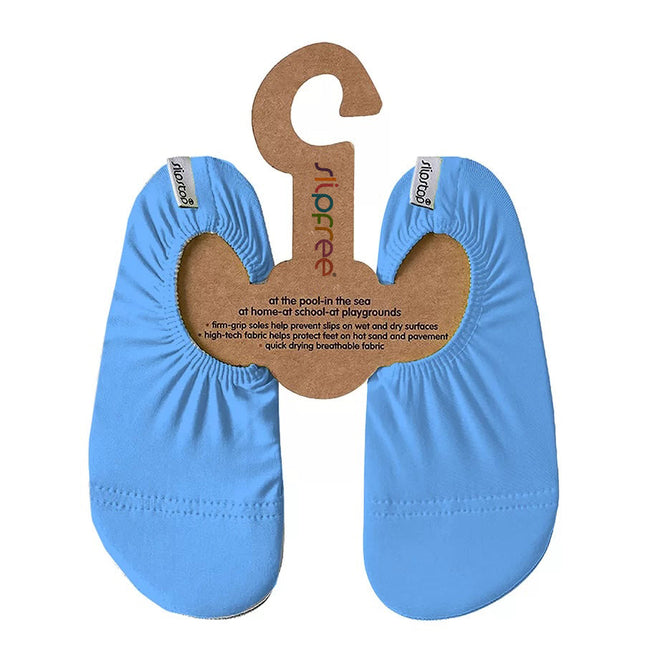 Slipfree Sapphire Junior Kids Slip Free Shoes L