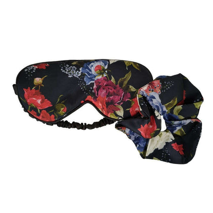 Bluhen Lavender Scented Satin Sleep Eyemask  Peonie Rose