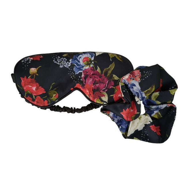 Bluhen Lavender Scented Satin Sleep Eyemask  Peonie Rose