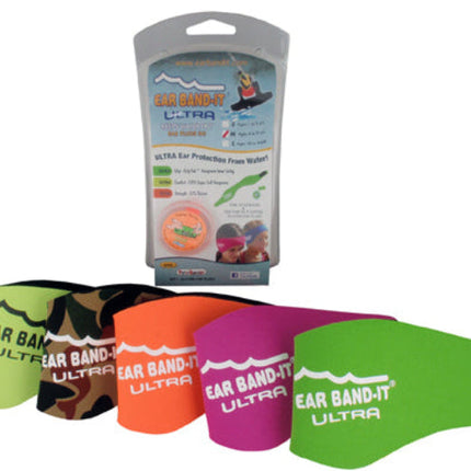 Ultra Ear Band-it Medium With Earplugs