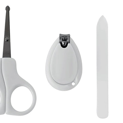 Sister Browne Baby Manicure Set Nail Care Grooming Kit for Newborns and Infants 4 Pcs