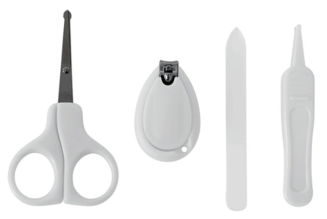 Sister Browne Baby Manicure Set Nail Care Grooming Kit for Newborns and Infants 4 Pcs