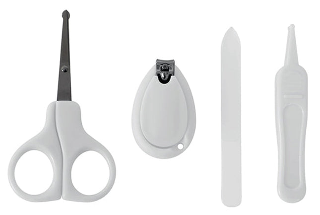 Sister Browne Baby Manicure Set Nail Care Grooming Kit for Newborns and Infants 4 Pcs