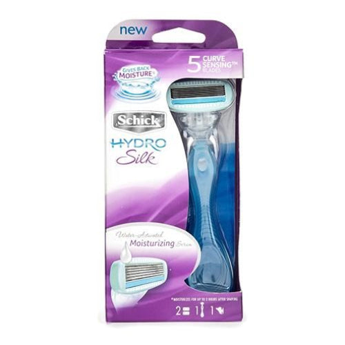Schick Hydro Silk Moisture Care Razor & Blade Kit