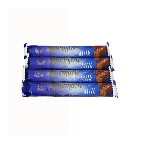 Schmerling's Rosemarie Swiss Milk Chocolate Bar 4 x 23G