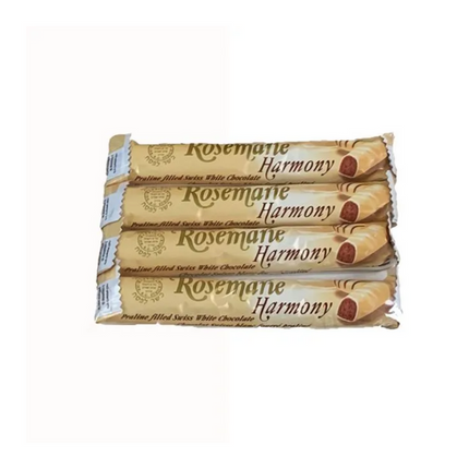 Schmerlings Rosemarie Harmony Swiss Milk Chocolate with Praline Filling 4 x 23G