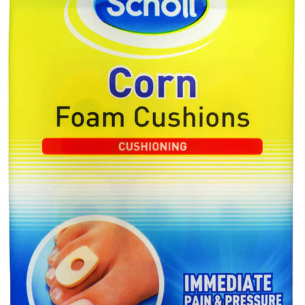 Scholl Corn Cushion Foam Oval