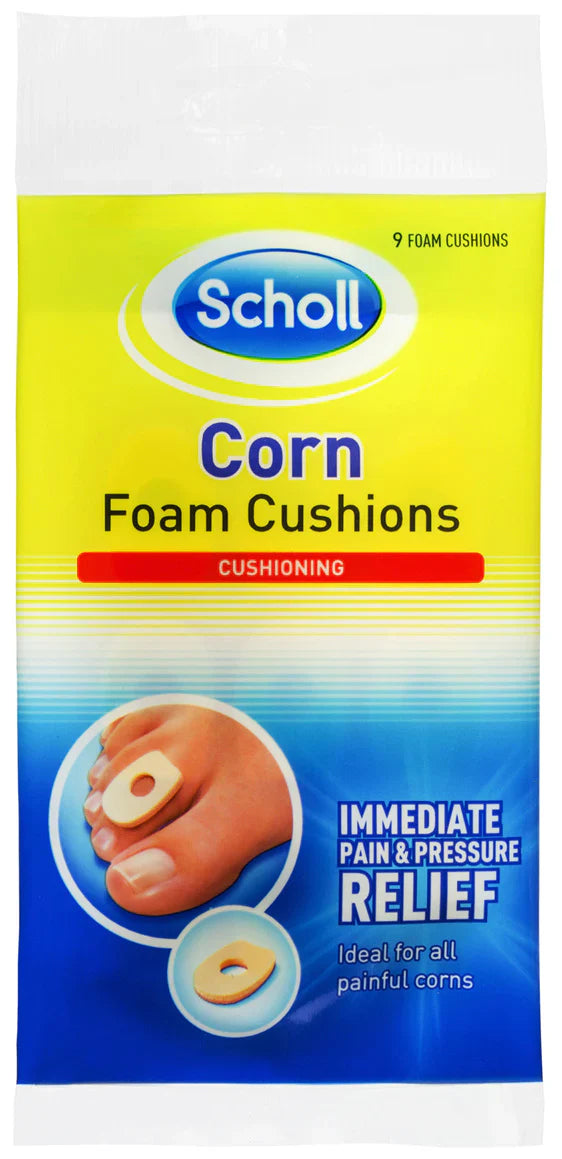 Scholl Corn Cushion Foam Oval