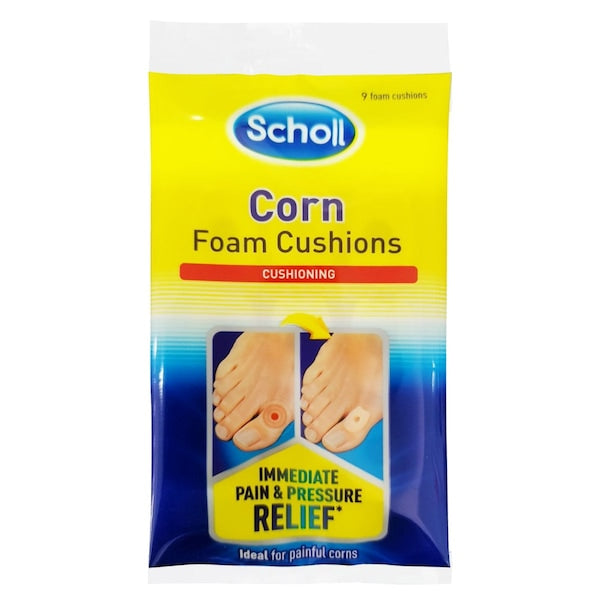 Scholl Corn Pad Foam Cushions