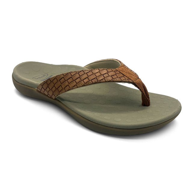 Scholl Sonoma Ii Brown Brick Women 9