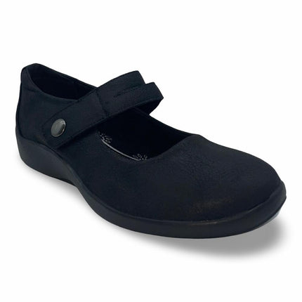 Scholl Orthaheel Womens Kiara Black Shoes 38