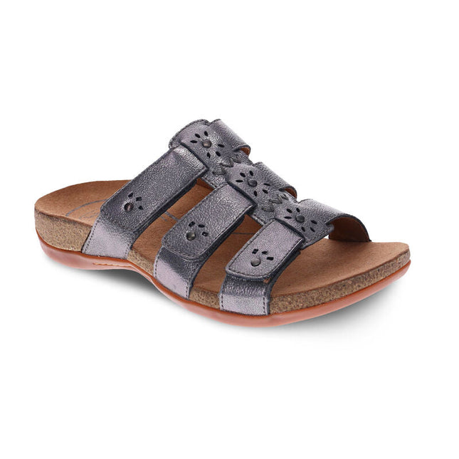 Scholl Andrea Slide Pewter EU 40