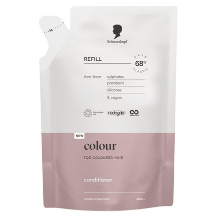Schwarzkopf Colour Conditioner Refill 400ml