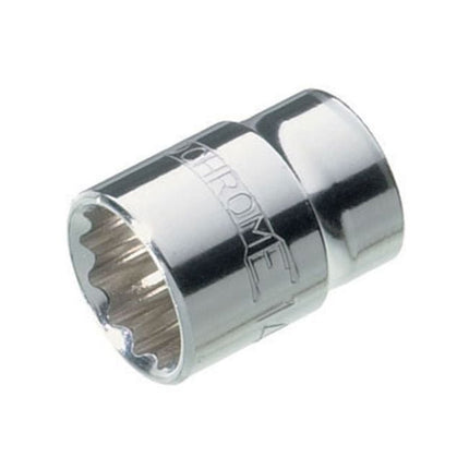 Sidchrome 1/2" Drive Socket 12Pt 25mm