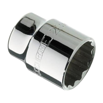Sidchrome Socket 21mm Metric 1/2" Drive 12 Point Chrome